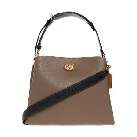 Coach, Cross Body Bags Bruin, Dames, Maat:ONE Size