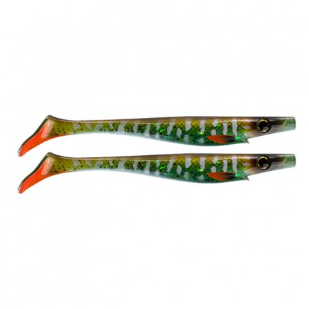 Pig Shad Tournament 18cm, 30g (2-pack) - Söder EFL Pumpkin Pike