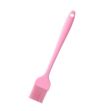 Premium silikone-bagepensel, 3,5*21CM, pink