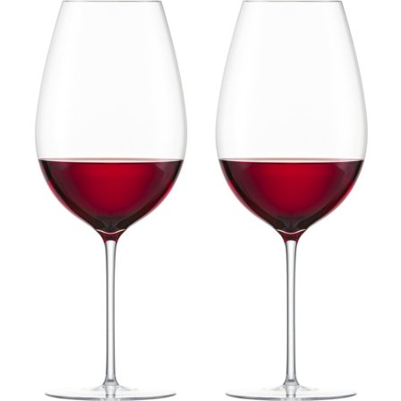 Zwiesel Enoteca Bordeaux punaviinilasi 100 cl, 2 kpl