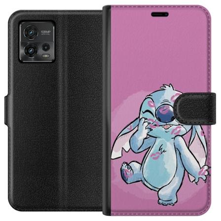 Motorola Moto G72 Tegnebogsetui Stitch Puss