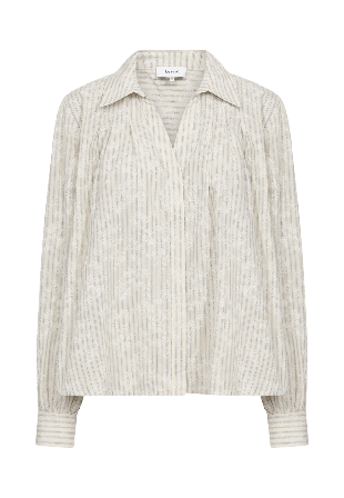 Leveté Room Percy 1 Shirt Skjortor Dam Beige M