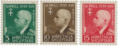 Italien 1942 - Sassone 30/32 - Postfrisk