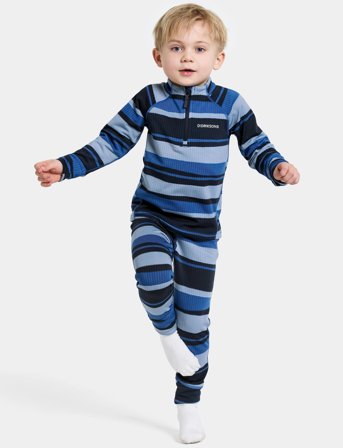 Didriksons Jadis Kids Pr Set 4 - Blue - 128