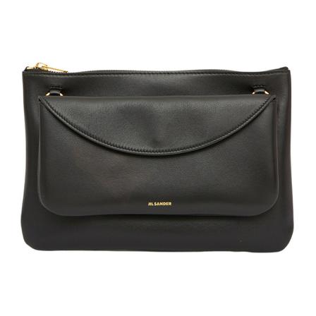 Jil Sander, Bag J08Wg 0008 P4874 Zwart, Dames, Maat:ONE Size