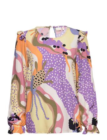 Nuchiara Blouse Patterned Nümph