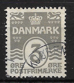 Danmark - AFA 79x - Stemplet