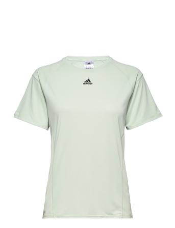 Heat.rdy Training T-Shirt Green Adidas Performance