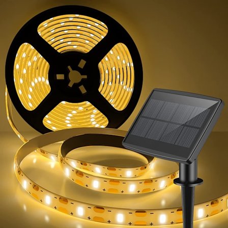 3m LED-remsa med batteri, IP65 vattentät, flexibel remsa