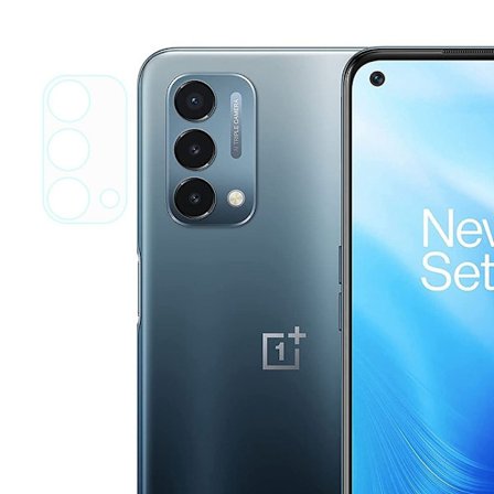 OnePlus Nord N200 5G HD kameralinsebeskyttelse af hærdet glas