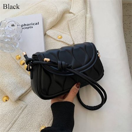 Skulderveske Messenger Bag SVART