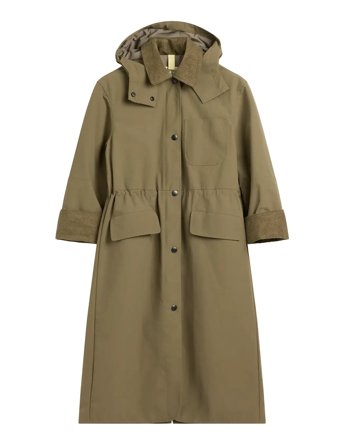 Brixtol Textiles | Joan Jett Nylon Hooded | XS