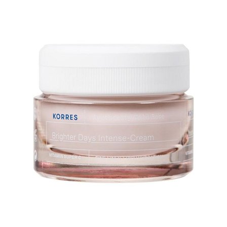 Korres Apothecary Wild Rose Brighter Days Intense-Cream 40 ml, Skincare, Ansigtspleje, Dagcreme