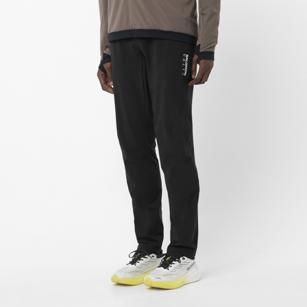 Salomon - Pantalons pour homme Ultra Pants M - Deep Black - L