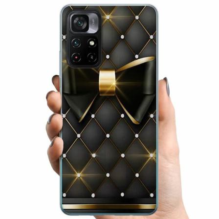 Xiaomi Poco M4 Pro 5g Tpu Mobilskal Gyllene Rosett