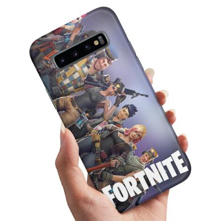Samsung Galaxy S10 - Skal / Mobilskal Fortnite