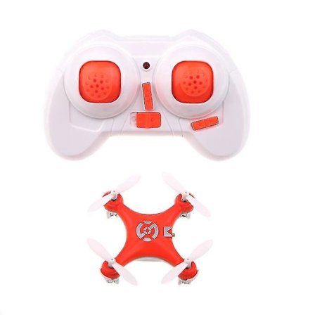 Cx-10 Mini Droner 6 Akser 2.4g 4ch 3d Rotasjonsmodus Rc Quadcopter Drone Med Led Lys Leketøy for Barn (D)