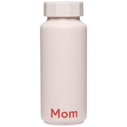 Design Letters Termoflaske Special Edition Beige Mom 500 ml, Tøj & Bolig, Opbevaring & Organisering, Termoflasker