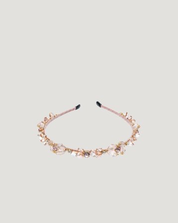 Dark Department Crystal Hair Band Rose Accessoires Fille - Kids Brand Store