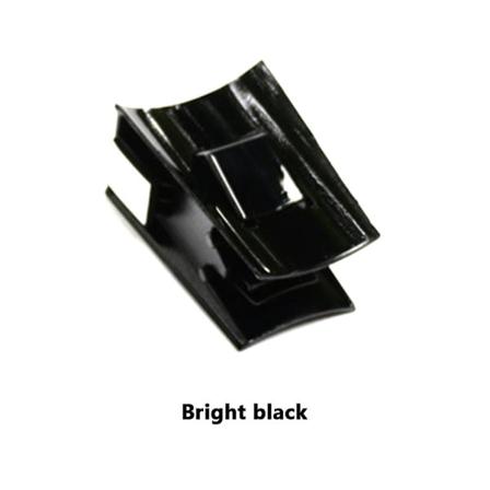 Til Tesla Model 3 Model Y 2021 2022 Abs Bil Vandkopholder Indsæt Slot Anti Slip Limiter Clip Auto Interiør Modificeret Tilbehør| | bright black