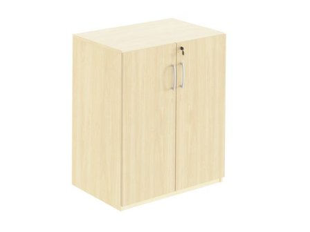 DENORD DESIGN 2xA4-hylla med dörrar björk - Lyreco - Kontorsmöbler och inredning - Skåp och hyllor - Hyllor