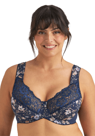 Miss Mary of Sweden Fauna Bh Dam Blå E90