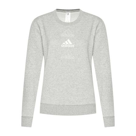 Adidas - Hoodies - Grå - Dam - Storlek: S, Dam, Storlek: S