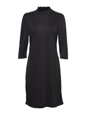 Elbasz Dress Black Saint Tropez