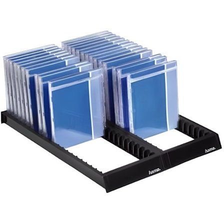 Hama CD Flipper 44 CD skivhållare - Svart