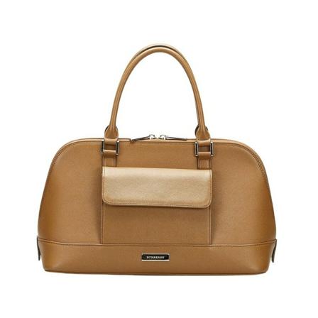 Burberry Vintage Pre-owned Handbags Brun, Dame Vintage Tasker, Størrelse: ONE Size
