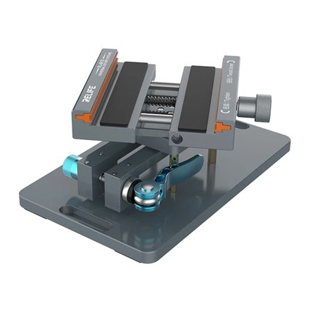 Relife RL-601S Anti-slip Rotating Universal Fixture Clamp Holder EasyOuick Remove The Back Cover Glass for Mobile Phone