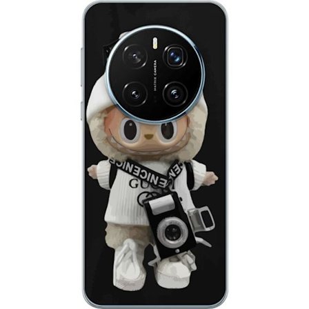 Kompatibelt Mobildeksel til Honor Honor Magic7 Pro Stilig designerfigur med kamera og streetwear, leken samlerfigur i trendy urban estetikk og minimal