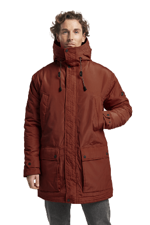 Tenson Himalaya 24 Parka Men Vinterjackor Herr Röd XL