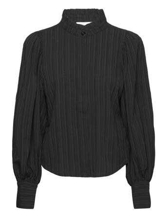Frostykb Frill Shirt Black Karen By Simonsen