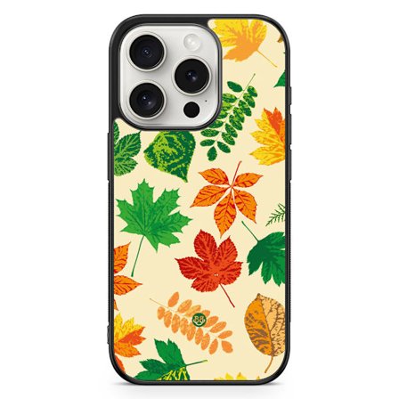 Bjornberry Skal iPhone 15 Pro - Höstlöv