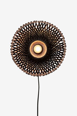 Good&Mojo - Seinävalaisin XS Kalimantan - Musta - Seinävalaisimet - - Homeroom