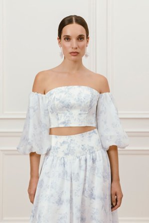 Malina Bridal - Claire top - M - Multi