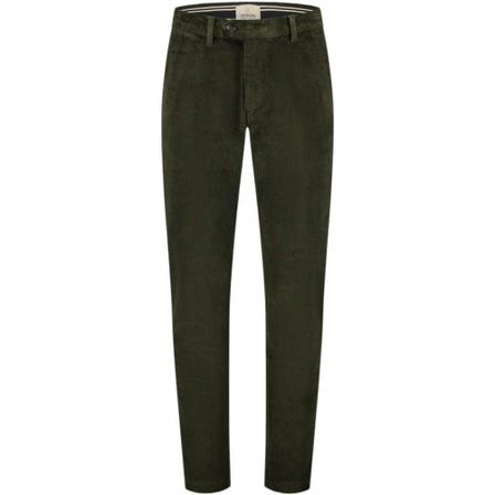 Dstrezzed, Fonda slimfit chino ribcord Groen, Heren, Maat:W32 L32