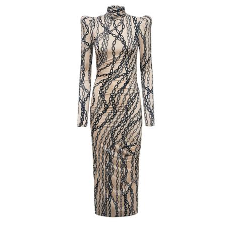 Philosophy di Lorenzo Serafini Midi Kjole inbo, Dame