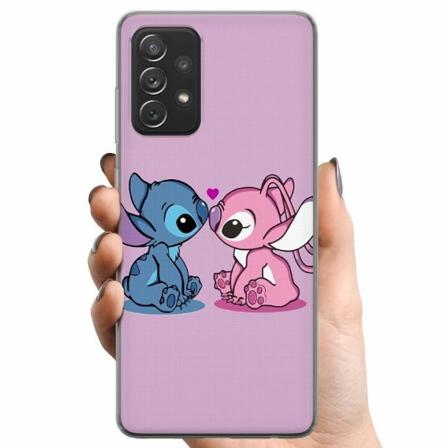 Samsung Galaxy A52 5g Tpu Mobilskal Lilo And Stitch
