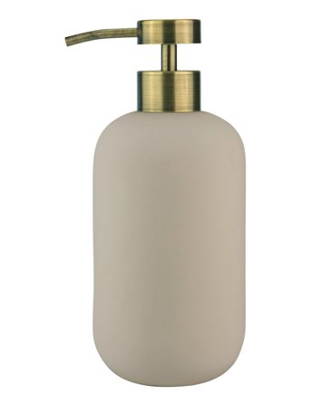 Mette Ditmer Lotus Dispenser - Beige - H18CM