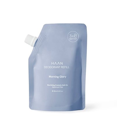 HAAN Deodorant Morning Glory 120 ml, Refill, Parfumer & Dufte, Til Hende, Deodorant