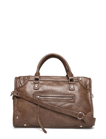 Large Bag Bags Weekend & Gym Bags Brown Gina Tricot