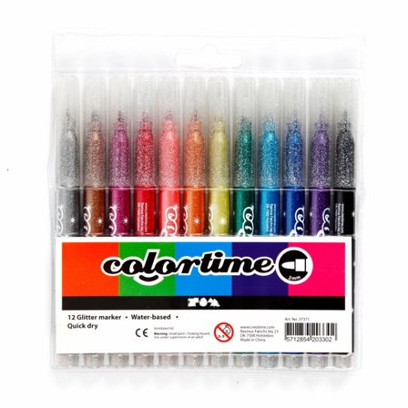 Creativ Company Glitter Pens 12-set