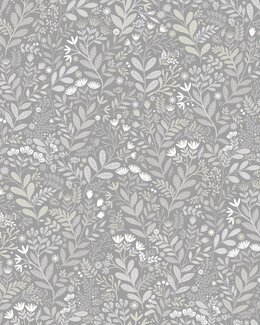 Gardintyg metervara Hage 140cm Grå - Redlunds