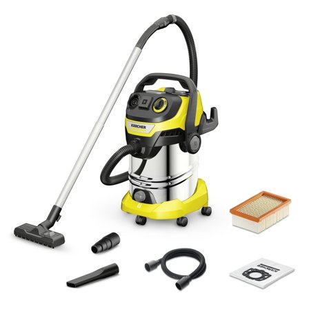 Kärcher WD 6 PS Støvsuger 1300 W, Rengjøringsmaskiner