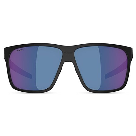 Lunettes de soleil à monture en corne noire et bleue | Bliz 0ZB7017 pour hommes - Lunettes de soleil sport