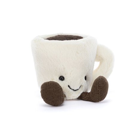 Jellycat 10cm Amuseables Espresso Cup mjukisdjur