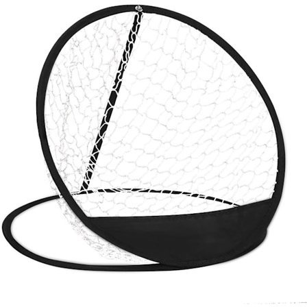 Golføvelsesnett, sammenleggbart chipping pop-up-nett, bærbart innendørs- og utendørsøvelsesnett for balltrening-tfrf