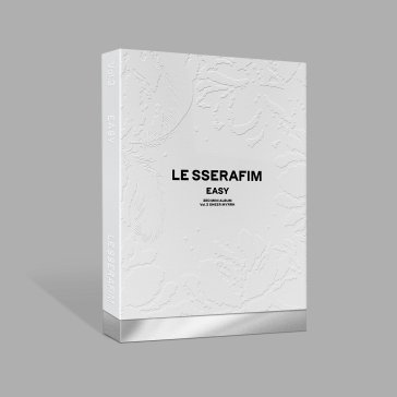 Easy (vol.3 version) (cd + outer box + b Le Sserafim